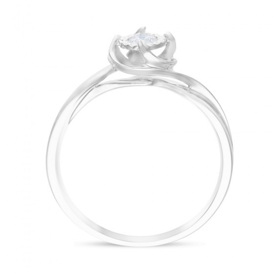 Diamond Ladies Ring R12529B-40