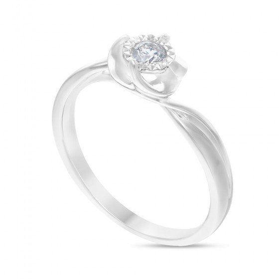 Diamond Ladies Ring R12529B-40