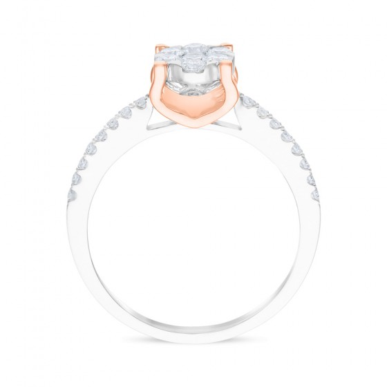 Diamond Ladies Ring CWF1208