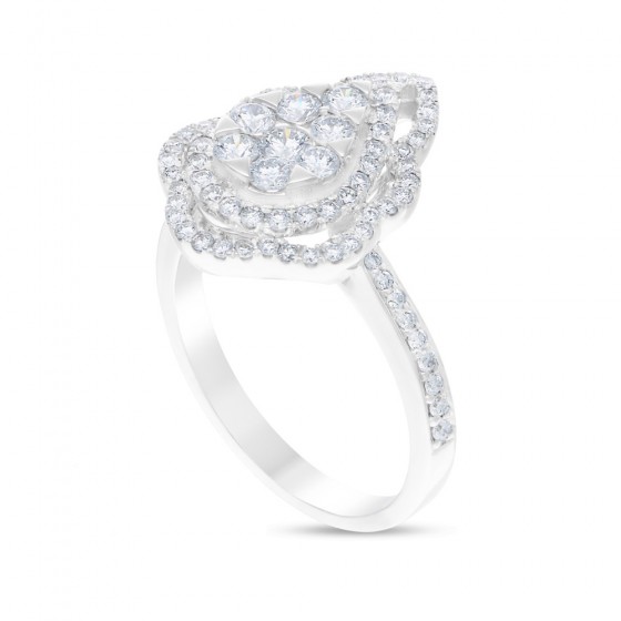 Diamond Ladies Ring CWF1233