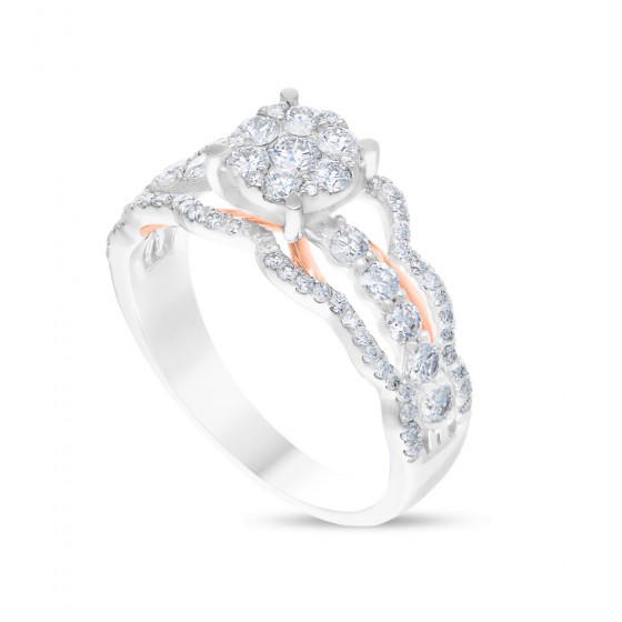 Diamond Ladies Ring JDR8045