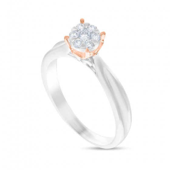Diamond Ladies Ring R17158-70