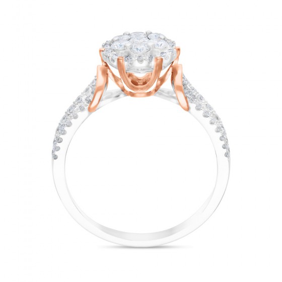 Diamond Ladies Ring CWF1015