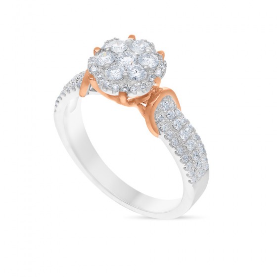 Diamond Ladies Ring CWF1015