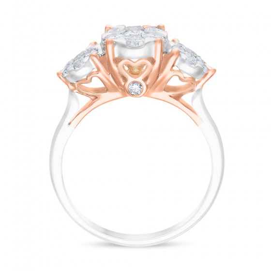 Diamond Ladies Ring CWF1254