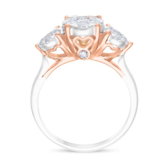 Diamond Ladies Ring CWF1222