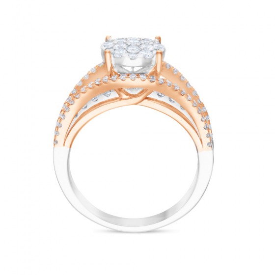 Diamond Ladies Ring CWF1224