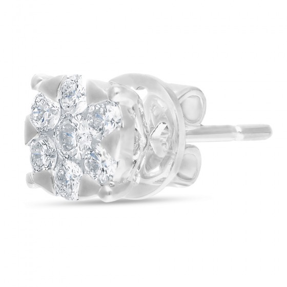 Diamond Earrings AF0579