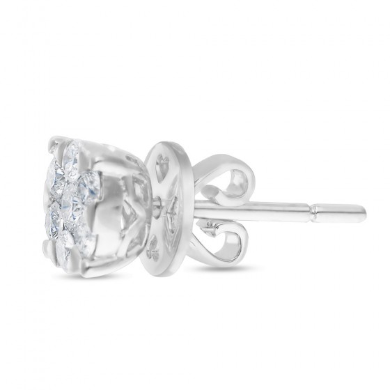 Diamond Earrings AF0579