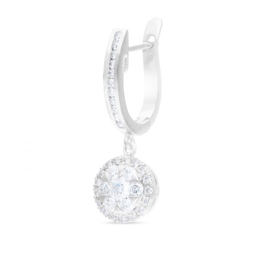 Diamond Earrings AF0295