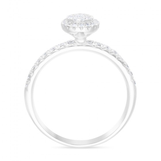 Diamond Ladies Ring AF0228