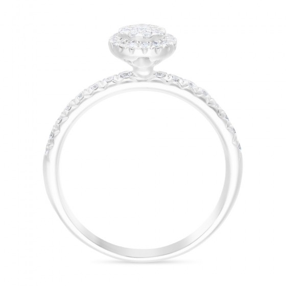 Diamond Ladies Ring AF0228