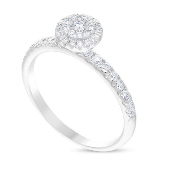 Diamond Ladies Ring AF0228