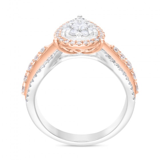 Diamond Ladies Ring JDR0549