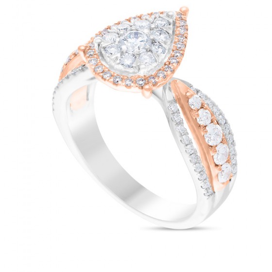 Diamond Ladies Ring JDR0549