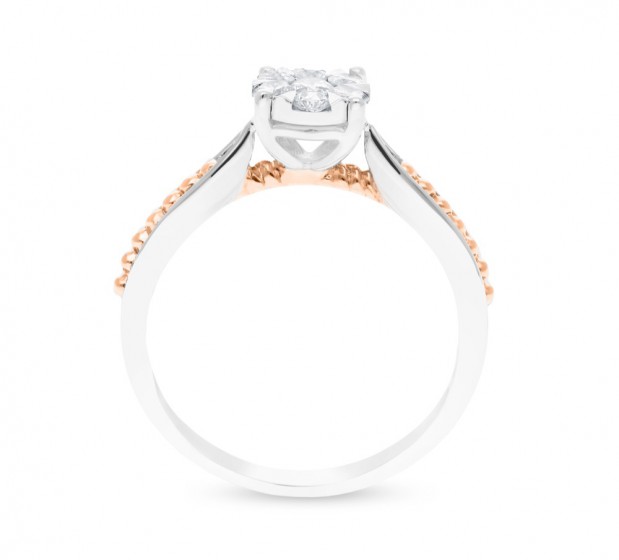 Diamond Ladies Ring R17153-100
