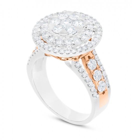 Diamond Ladies Ring CWF1043