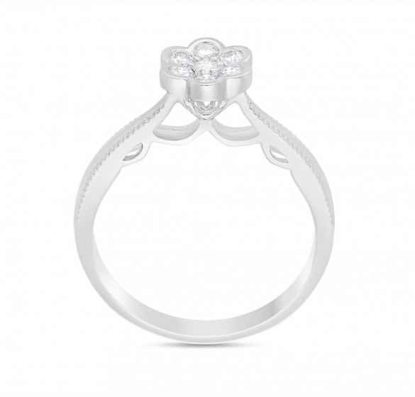 Eranthe Diamond Ladies Ring CWF1047