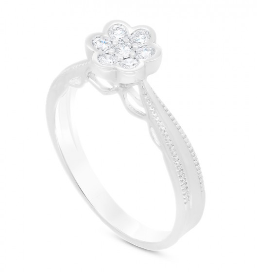 Eranthe Diamond Ladies Ring CWF1047