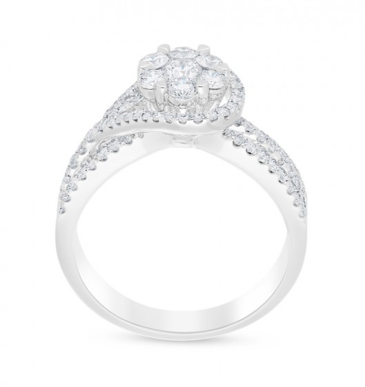 Diamond Ladies Ring CWF1005