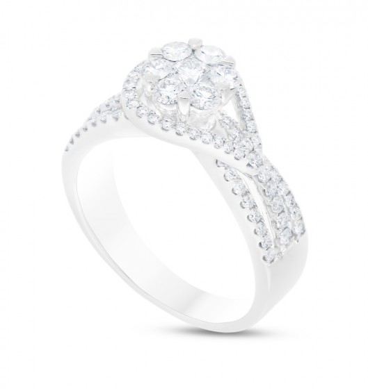 Diamond Ladies Ring CWF1005