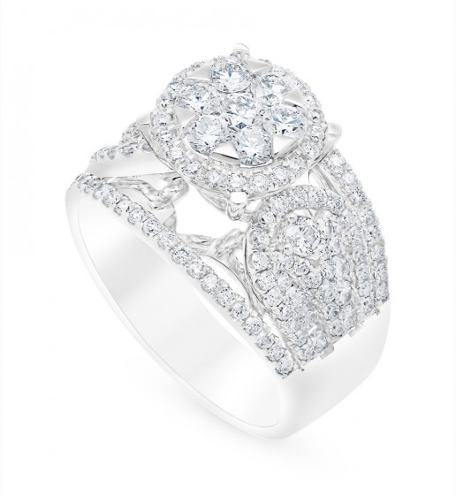 Diamond Ladies Ring CWF1006