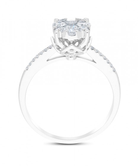 Diamond Ladies Ring CWF1077
