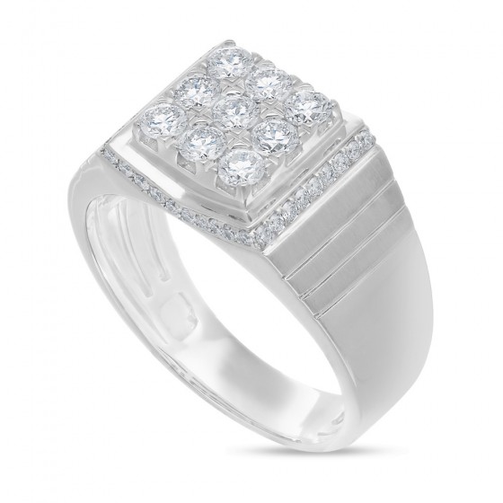 Diamond Mens Ring CPF0158