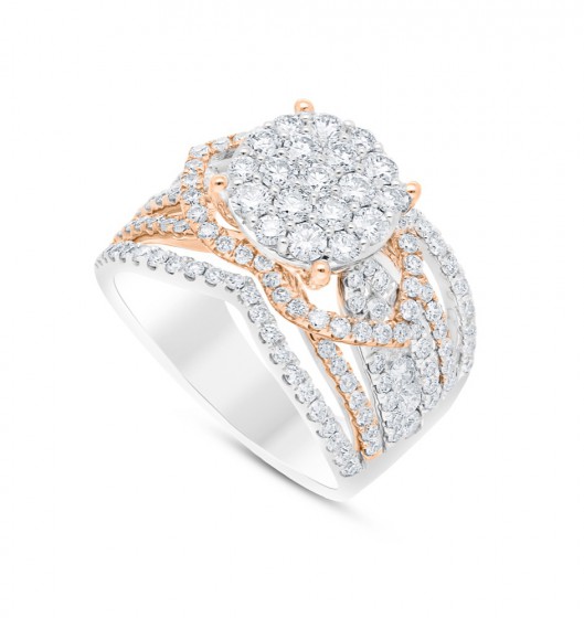Diamond Ladies Ring R17211