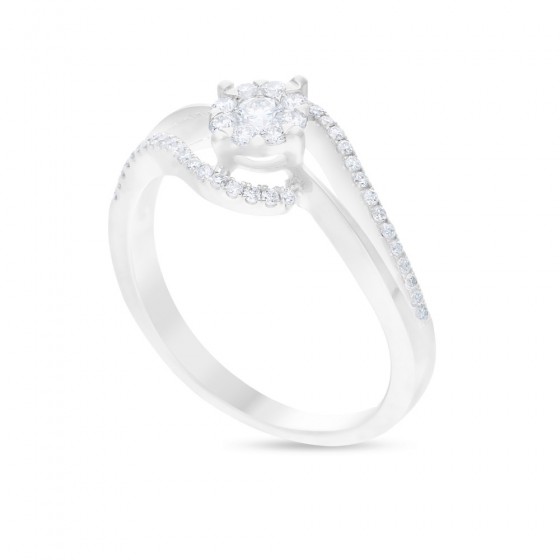 Diamond Ladies Ring CWF0376