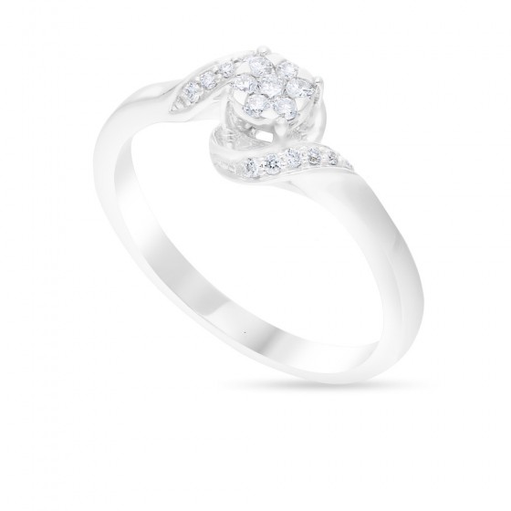 Diamond Ladies Ring CWF0809