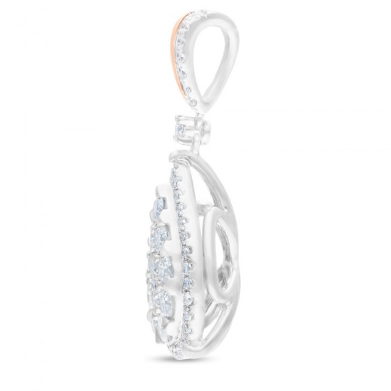 Diamond Pendant Friendship JDP8071