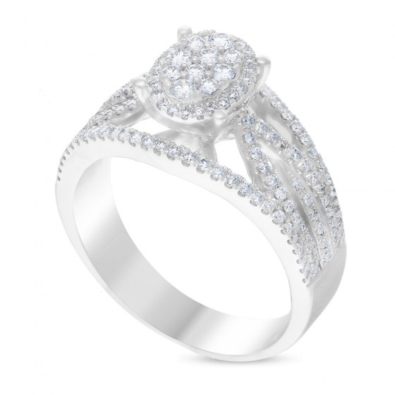 Diamond Ladies Ring CWF0688