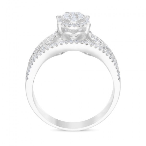 Diamond Ladies Ring CWF0688