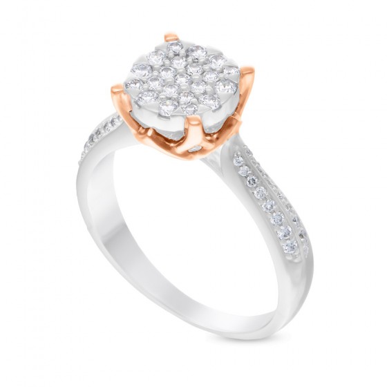 RHAPSODY Diamond Ladies Ring CWF1261