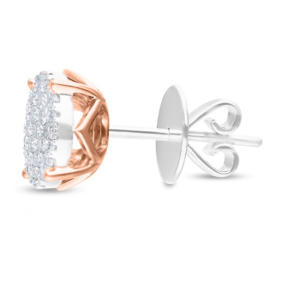 RHAPSODY Diamond Earrings AF0601
