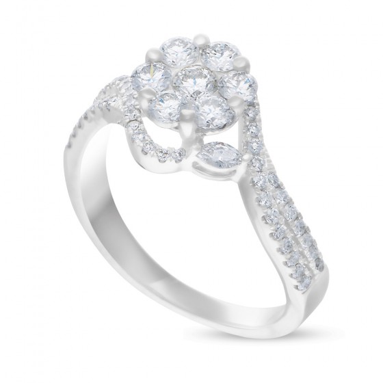 Diamond Ladies Ring CWF0981