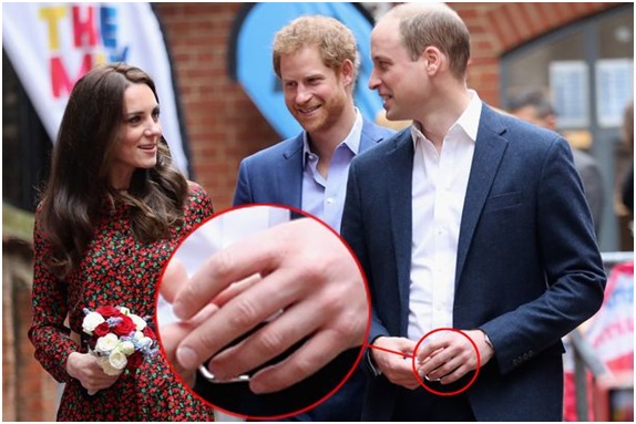 Ini Alasan Pangeran William Tidak Gunakan Cincin Kawin