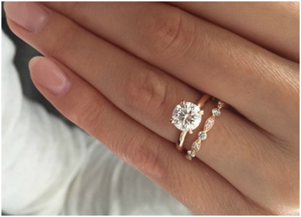 Ini Desain Cincin Pertunangan Terpopuler di Pinterest