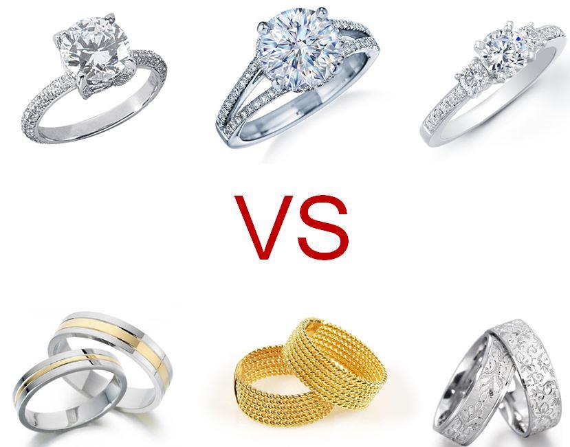 Jangan Salah! Ternyata Ini 5 Perbedaan Antara Cincin kawin Dan Cincin Tunangan Jangan Salah! Ternyata Ini 5 Perbedaan Antara Cincin kawin Dan Cincin Tunangan