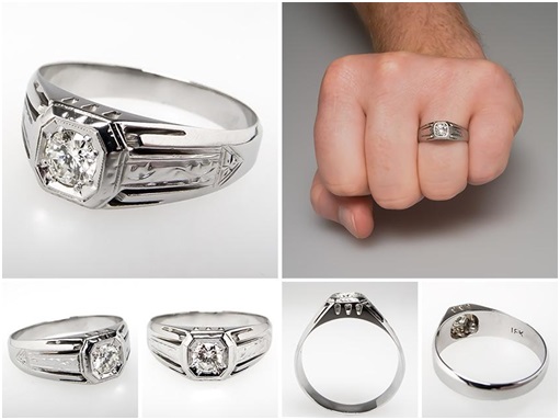 Jenis Cincin Nikah yang Boleh Digunakan Pria Muslim | Passion Jewelry
