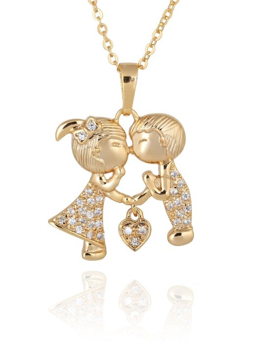 Jenis Kalung Liontin Terpopuler