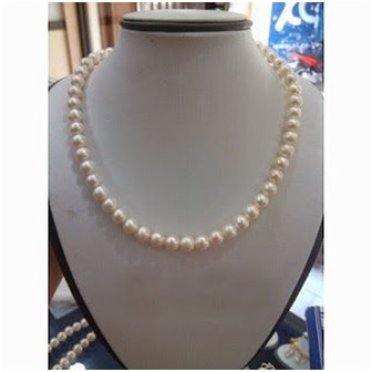 Kalung Mutiara Asli Produk Indonesia Seharga Rp100 Juta Kalung Mutiara Asli Produk Indonesia Seharga Rp100 Juta