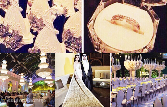 Kelewat Kaya, Pesta Pernikahan Ini jadikan Cincin Perhiasan Berlian Sebagai Souvenir