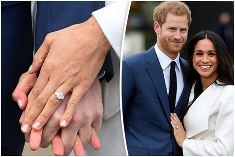 Kenangan Lady Diana dalam Cincin Tunangan Meghan Markle