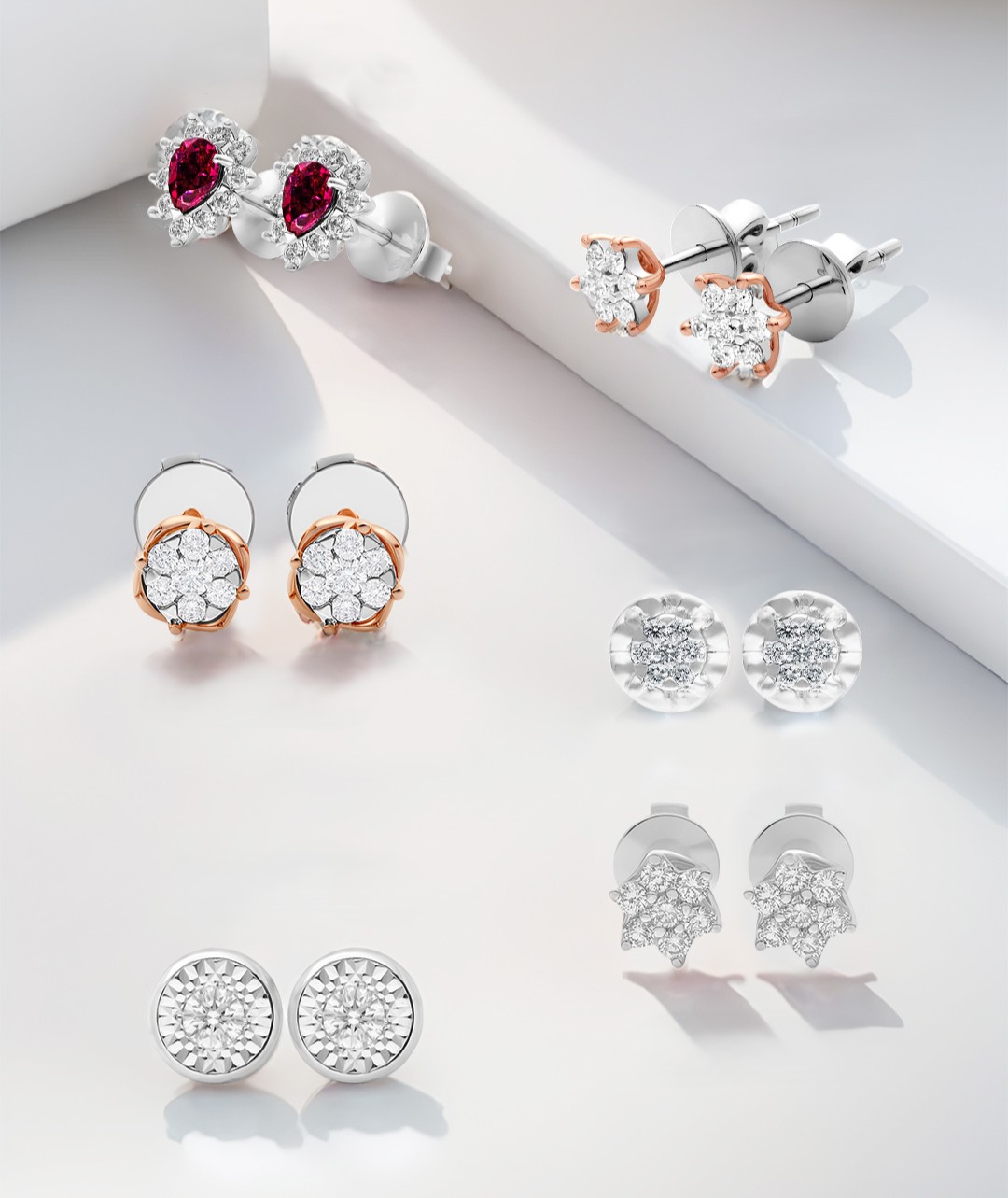 rekomendasi anting berlian wanita, rekomendasi anting, anting berlian, anting berlian wanita, model anting berlian,
