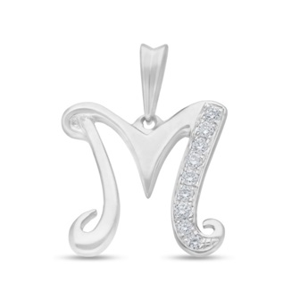 Liontin Berlian Inisial Nama yang Murah dan Berkualitas