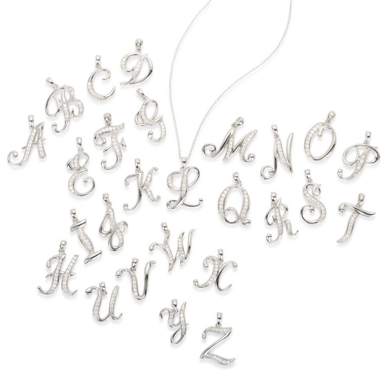 Liontin Inisial, Cara Manis Mengingat Orang Terdekat Anda