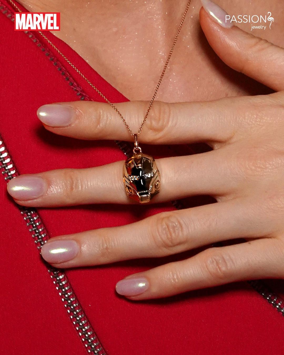 Liontin Kalung Emas Marvel Collection, Mana Karakter Favorit Passioners? liontin kalung emas,