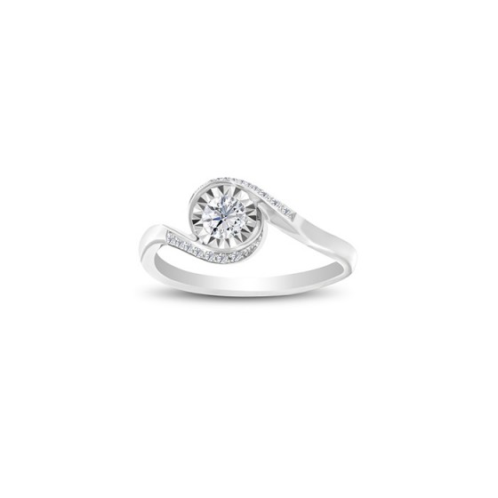 MAYA 7 Diamond Ladies Ring R16144-70